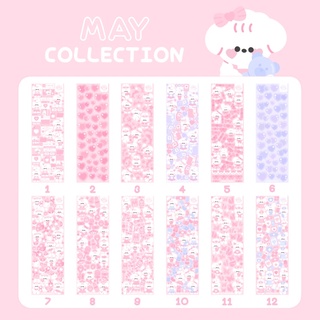 ภาพหน้าปกสินค้าNOMNAMMS MAY COLLECTION สติกเกอร์ร้านหน่อมแน้ม💗🫶🏻 ที่เกี่ยวข้อง