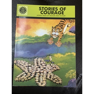 หนังสืออ่านเล่น มือ 1 Stories of Courage-Jataka tales of Valour and Victory