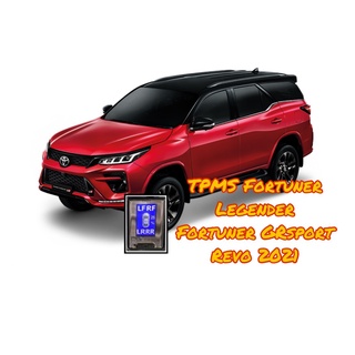 TPMS ชุด ODB y-socket  เตือนเมื่อยางรั่วโดยอัตโนมัติ ปลั๊กตรงรุ่น Fortuner_Legender , Fortuner_GRSport, Fortuner_MC