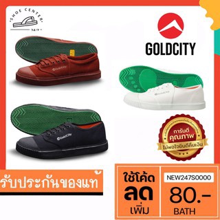 🔥SALE🔥รองเท้านักเรียน โกลซิตี้&lt;GOLDCITY&gt; รุ่น205