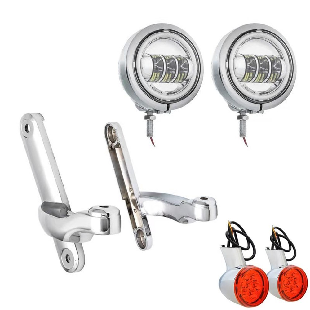 4-1-2-4-5-amp-quot-led-auxiliary-fog-light-bracket-with-turn-signal-lamp-for-motorcycle-electra-street-glide-trike-flhxxx