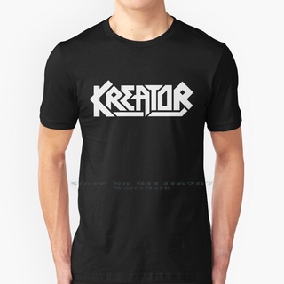 เสื้อยืด พิมพ์ลายโลโก้ Kreator Pure Kreator Hard Death Brutal สไตล์มินิมอล สําหรับผู้ชาย 777804