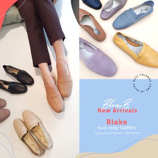 ภาพหน้าปกสินค้า[พร้อมส่ง] มาใหม่!! Bloc B. Blake Loafers! รองเท้าคู่นี้เหยียบส้นได้! ซึ่งคุณอาจชอบสินค้านี้