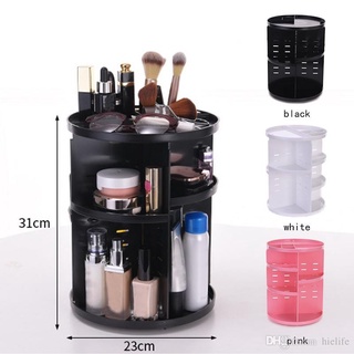 ชั้นวางเครื่องสำอางหมุนได้ 360 องศา รุ่น Rotation Cosmetic Organizer-29Jan-J1