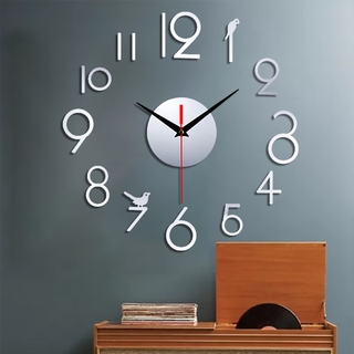 ภาพหน้าปกสินค้าสติ๊กเกอร์นาฬิกาตัวเลขโรมัน Diy ขนาดใหญ่ 3 D สําหรับติดตกแต่งผนัง ที่เกี่ยวข้อง