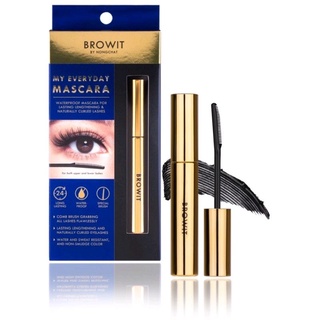 BROWIT บราวอิท มายเอเวอรี่เดย์มาสคาร่า MY EVERYDAY MASCARA  ขนาด 5.5G