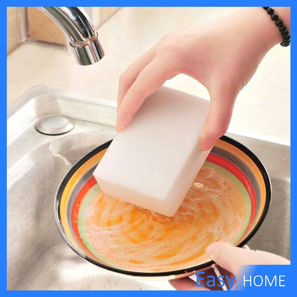ฟองน้ำมหัศจรรย์-ฟองน้ำนาโน-สินค้าพร้อมส่ง-magic-sponge
