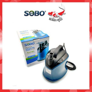 เครื่องปั๊มน้ำ SOBO รุ่น WP-700D สำหรับตู้ปลา ปั๊มน้ำ ปั๊มน้ำตู้ปลา ปั๊มน้ำบ่อปลา