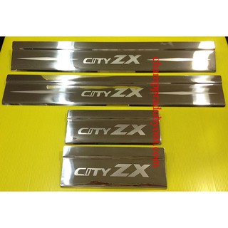 ชายบันไดสแตนเลส HONDA CITY ZX 2005 2006 2007