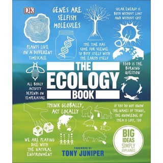 DKTODAY หนังสือ BIG IDEAS SIMPLY EXPLAINED:THE ECOLOGY BOOK DORLING KINDERSLEY