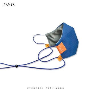 Mask รุ่น Mars Play Safe 2 สี Blue Sky และ The Mist