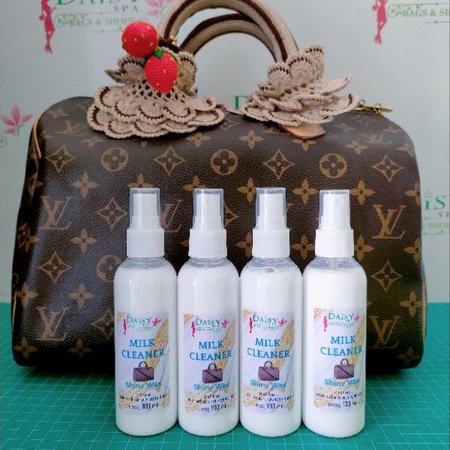 ภาพหน้าปกสินค้าน้ำนมสปากระเป๋าBrandname ป้องกันรังสี UV ไม่ให้สีซีดจาง 60 ml ขวดเล็ก แนะนำโดยช่างสปากระเป๋าแบนด์เนม