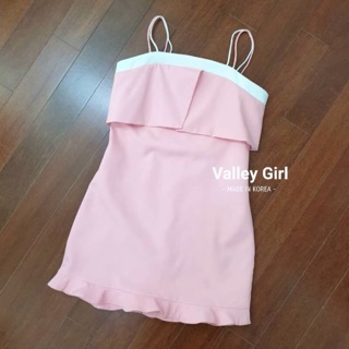 Dress sz.m ป้าย valleygirl