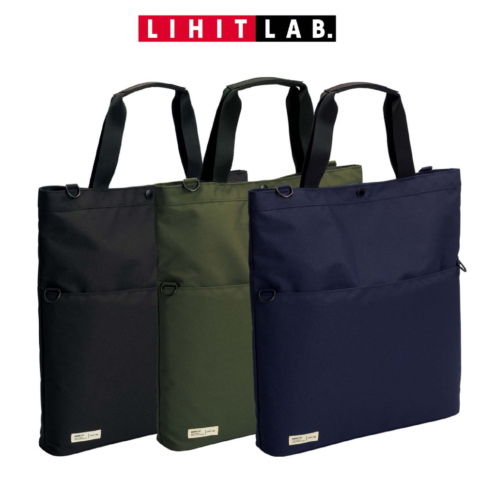 LIHIT Lab.Smart Fit Carrying Tote Bag (B4/A4) A7583 Shopee Thailand