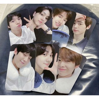 หมอน enhypen การ์ดหมอนรองคอ Neck Pillow Photocard