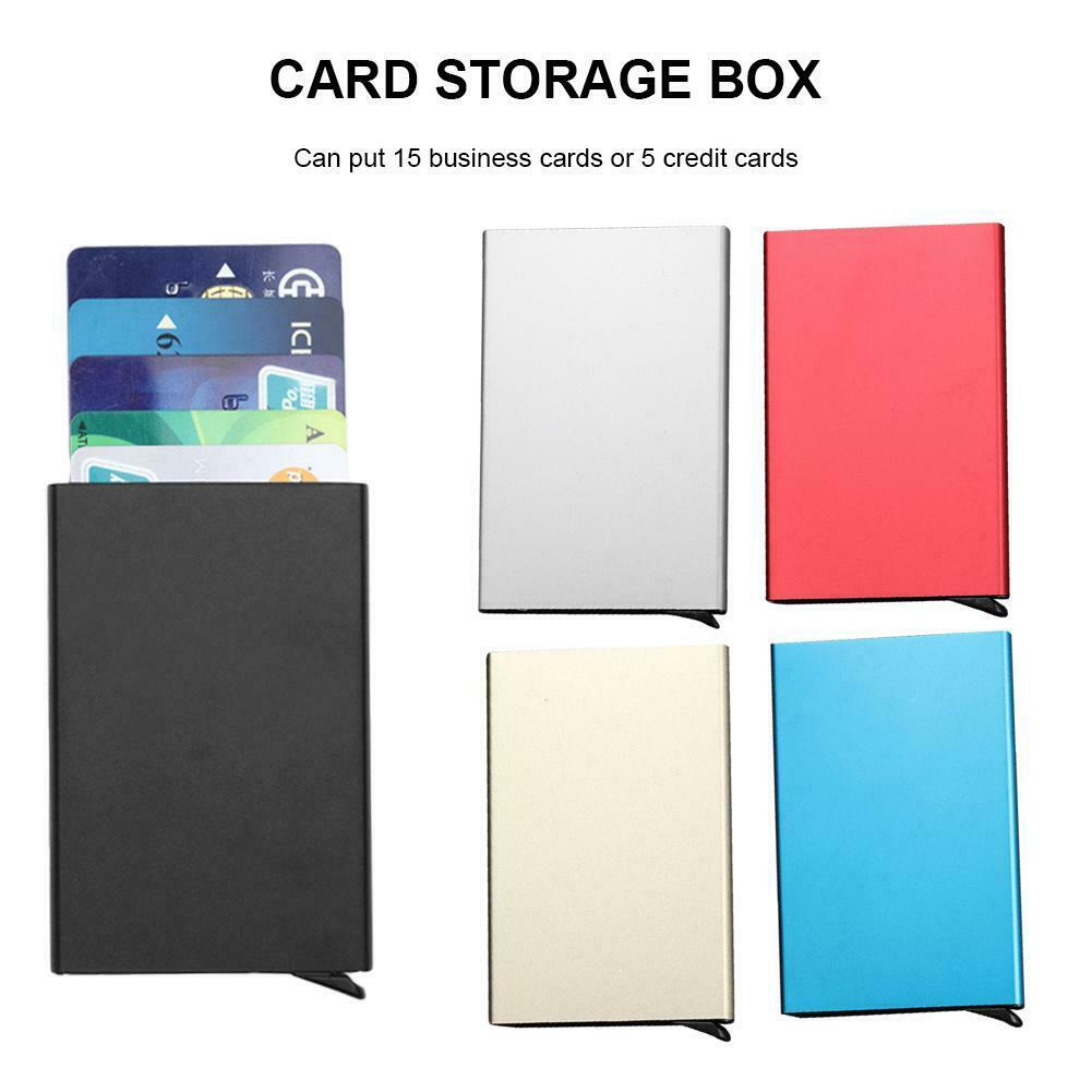 rfid-กระเป๋าสตางค์-สเตนเลส-ป้องกันบัตรเครดิต-อัตโนมัติ-สไตล์มินิมอล-สําหรับผู้ชาย