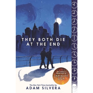 [เล่มจริง] หนังสือภาษาอังกฤษ They both die at the end by Silvera Adam