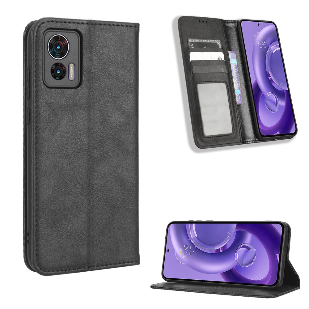 Custodia Honor X7 MOJIA Cover Per Honor X7, PU Custodia Antiurto Resistente Ai Cover Con Supporto E Slot Carte