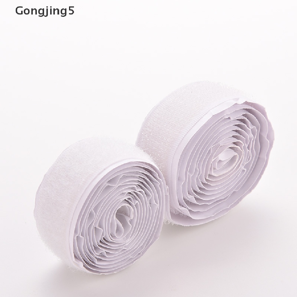 ภาพหน้าปกสินค้าGongjing5 ใหม่ เทปตีนตุ๊กแก แบบมีกาวในตัว แข็งแรง 3 ฟุต 2 ม้วน