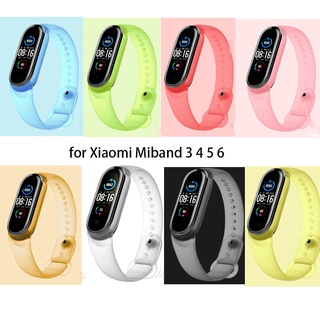 ภาพหน้าปกสินค้าสายคล้อง Xiaomi MiBand 3 4 สำหรับใส่แถบกันน้ำกันน้ำสำหรับวง Xiaomi Mi Band 5 MiBand 3 4 5 6 ที่เกี่ยวข้อง