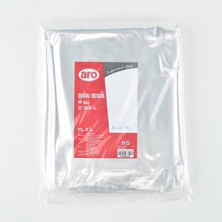 เอโร่ ถุงร้อน ขนาด 20"X30" บรรจุ 30ใบ ARO PP HOT PLASTIC BAG