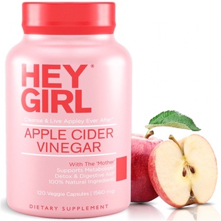 ภาพหน้าปกสินค้า🔥พร้อมส่งที่ไทย🔥Hey Girl Apple cider vinegar ของแท้จากอเมริกา วิตามินช่วยควบคุมน้ำหนักและเผาผลาญ รองรับโดยUSFDA ที่เกี่ยวข้อง
