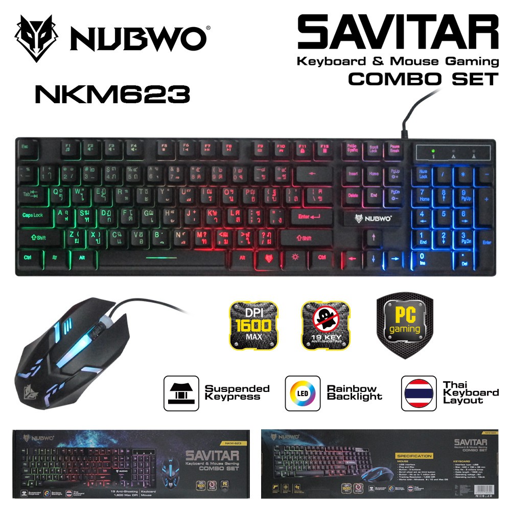 ชุดคีบอร์ดพร้อมเม้าส์-nubwo-nkm-623-keyboard-mouse-savitar-comboset