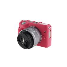 camera-case-silicone-canon-m10-rose-เคสกันกระเเทกกล้อง-1216