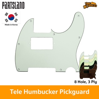 ภาพหน้าปกสินค้าWSC Partsland Telecaster Humbucker Pickguard ปิ๊กการ์ด เทเล แบบ ฮัมบัคเกอร์ Made in Korea ที่เกี่ยวข้อง