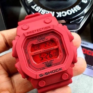 ภาพขนาดย่อของภาพหน้าปกสินค้านาฬิกา ยักใหญ่ CASIO GX-56B-1DR สีดำ+แดง.. ฟรีตั้งเวลา+กล่องกระดาษใส่นาฬิกา จากร้าน janeworawutt บน Shopee