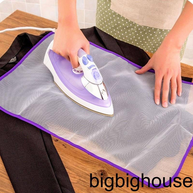 biho-handy-ironing-mat-household-iron-protective-mesh-cloth-ironing-scorch-heat-insulation-pad-random-color