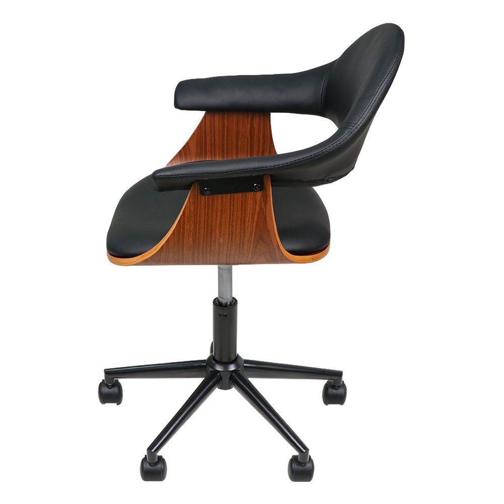 office-chair-office-chair-furdini-sdm-2994-5-pu-black-office-furniture-home-amp-furniture-เก้าอี้สำนักงาน-เก้าอี้สำนักงาน