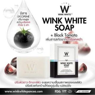 Wink White Soap 80 g. สบู่วิงค์ไวท์