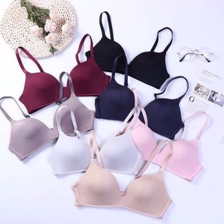 สินค้า 👙💖 MKL 💖👙 พร้อมส่ง🚚  เสื้อชั้นใน ไร้โครง สวมใส่สบาย งานสวยเนียนเฉียบ ✨ #704