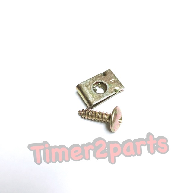 ภาพหน้าปกสินค้า** น็อต + กิ๊ฟ ** เบอร์ 8 ** ( ยึดชุดสี Honda ) จากร้าน timer2parts บน Shopee