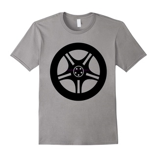 [S-5XL] ใหม่ เสื้อยืดลําลอง แขนสั้น พิมพ์ลายกราฟฟิค Hubcap Rim สไตล์คลาสิก สําหรับผู้ชาย