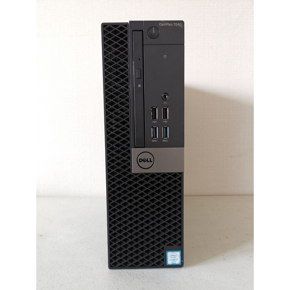 คอมมือสอง-dell-optiplex-7040-sff-cpu-core-i7-6700-ฮาร์ดดิสก์-ssd-120-gb-มีช่องรองรับ-ssd-m-2