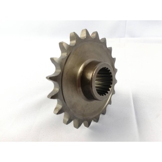 28089A เฟืองโซ่คอเกี่ยว 20T*22T SPROCKET (051-5622-0T) ใช้​ได้กับ​รุ่น​ DC60,68 อะไหล่รถเกี่ยว ยี่ห้อ​ FARMTECH