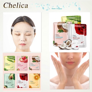 มาส์กผลไม้ Chelica 25ml แผ่นมาส์กหน้า มาร์คหน้า มาร์กหน้า หน้าขาวใส บำรุงผิว