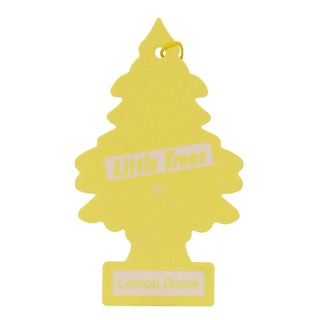 Air freshener AIR FRESHENER LITTLE TREES LEMON GROVE Air freshener desiccant Home use น้ำหอมปรับอากาศ แผ่นหอมปรับอากาศทั