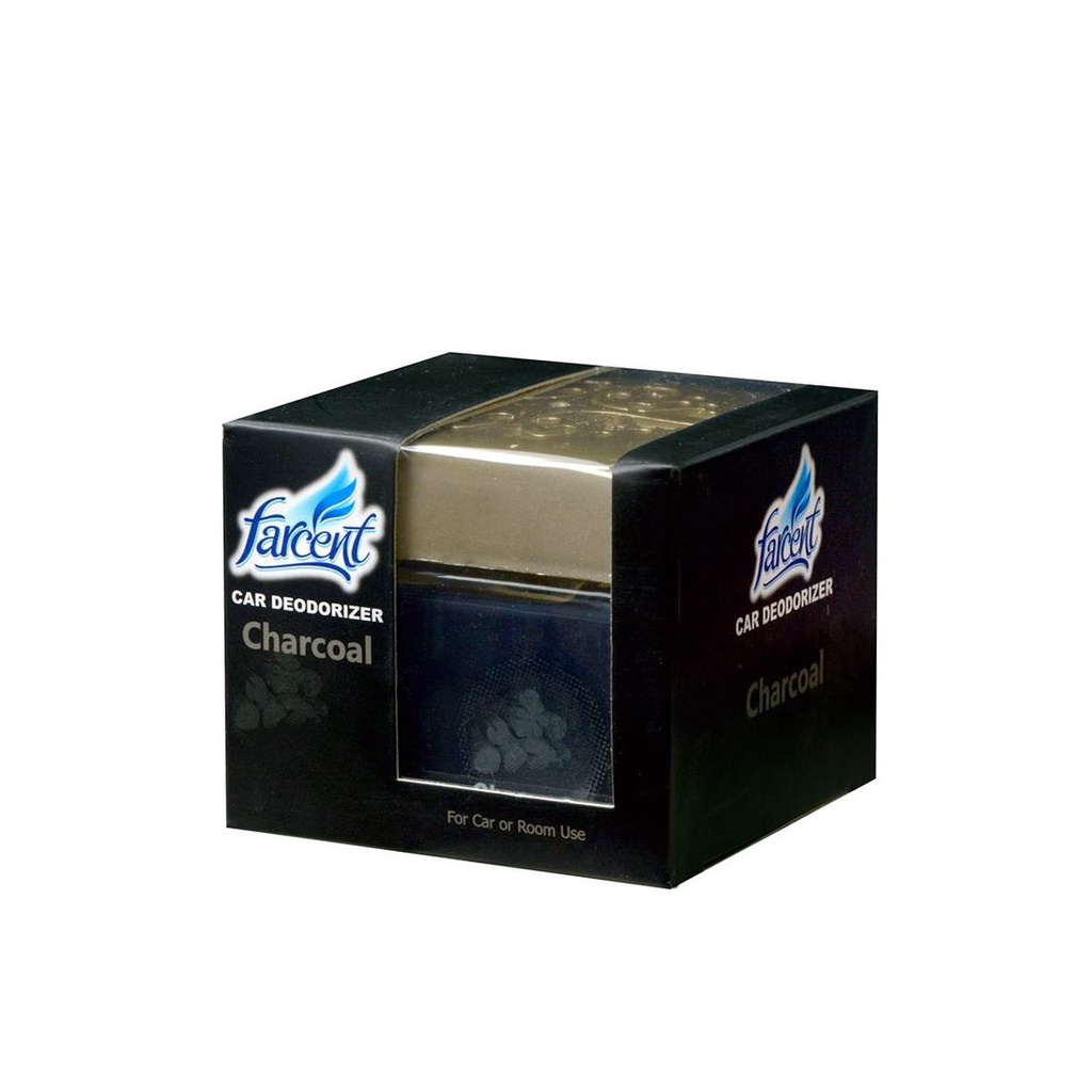 ฟาร์เซ็นท์ เจลคาร์บอน ขจัดกลิ่นบุหรี่ในรถยนต์ รุ่น F406 120 ก. FARCENT