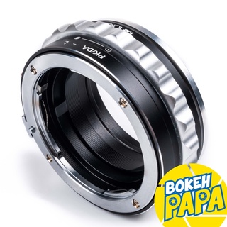 K&F Concept PK / DA-SL เมาท์แปลง อแดปเตอร์ ( Lens mount adapter PK / DA Mount For L Mount ( DA SL / DA L / DA TL )