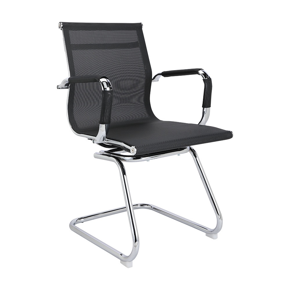 INDEX LIVING MALL เก้าอี้สำนักงาน เก้าอี้นั่งทำงาน รุ่น แอคซิส แอลบี - สีดำ เก้าอี้สีดำ รองรับน้ำหนักสูงสุด 100 กก.