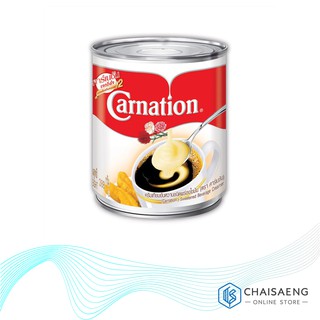 Carnation ครีมเทียมข้นหวานชนิดพร่องมันเนย 388 กรัม