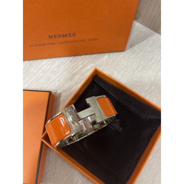 used-hermes-clic-h-bracelet-size-pm