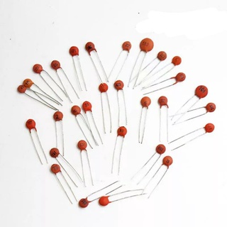 แพ็ค 10ตัว  เซรามิค Capacitor ชุด26PF-104  ส่วนประกอบอิเล็กทรอนิกส์ Capacitor