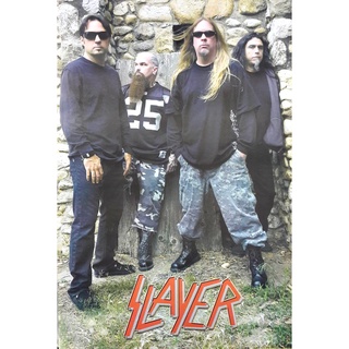 โปสเตอร์ รูปภาพ Slayer สเลเยอร์ โปสเตอร์วงดนตรี โปสเตอร์ติดผนัง โปสเตอร์สวยๆ ภาพติดผนัง poster