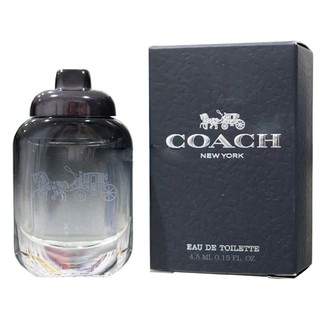 Coach New York by Coach Mini 4.5 ml. EDT หัวแต้ม