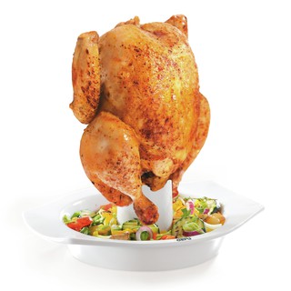 GEFU Chicken Roaster SUPERB ถาดอบไก่ รุ่น 15440 (White)