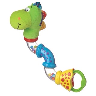 Playgro Lochie Sea Monster - ตุ๊กตาห่วงเขย่า